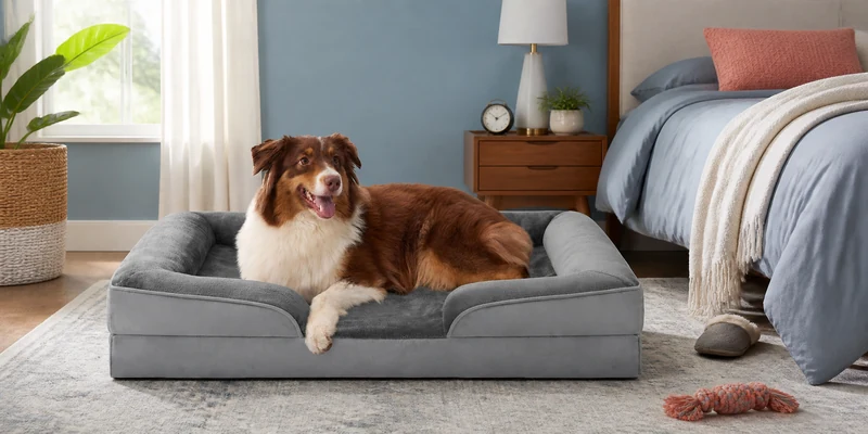Bedsure Dog Bed Review