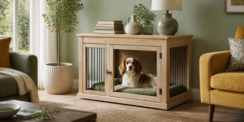 Best Dog Crate Furniture