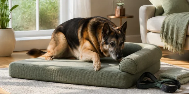 Orthopedic Dog Bed for Arthritis