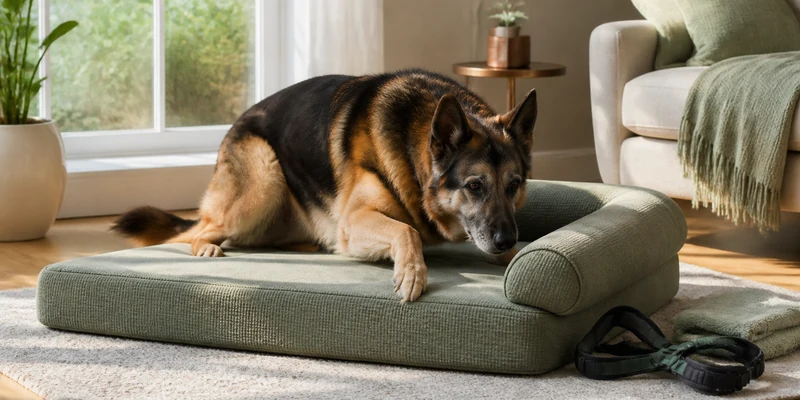 Orthopedic Dog Bed for Arthritis