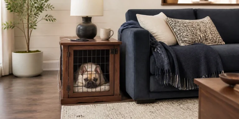 Dog Crate End Tables That Earn Their Spot in the Room