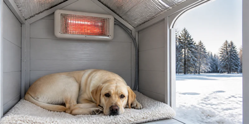 Dog House Heater
