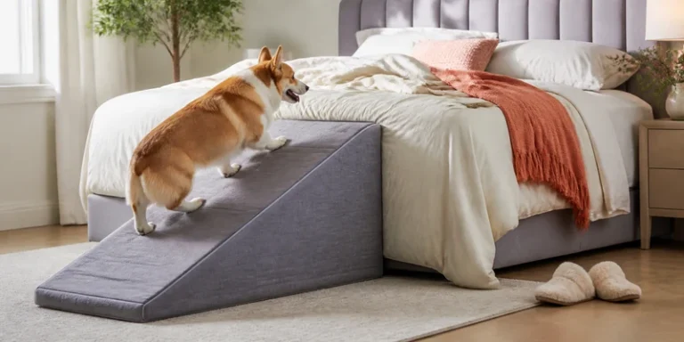 Dog Ramp for Bed