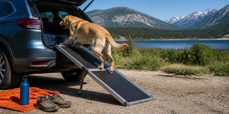 Dog Ramp for Car