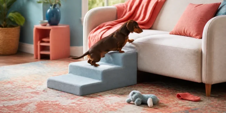 Small Dog Stairs