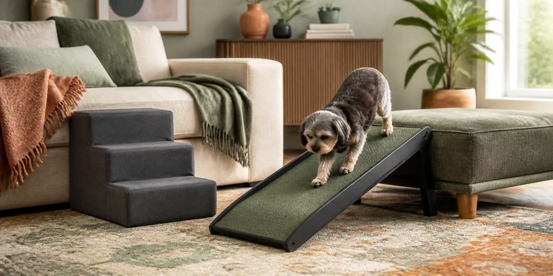Dog Stairs or Ramp