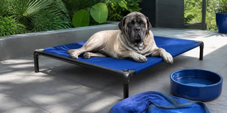 Large Elevated Dog Beds