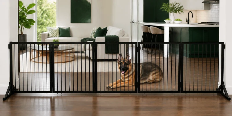 Extra Wide Dog Gate