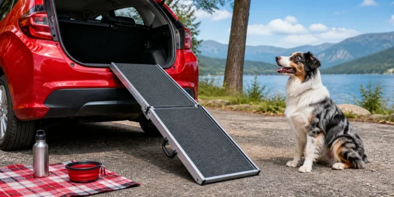 Folding Dog Ramp