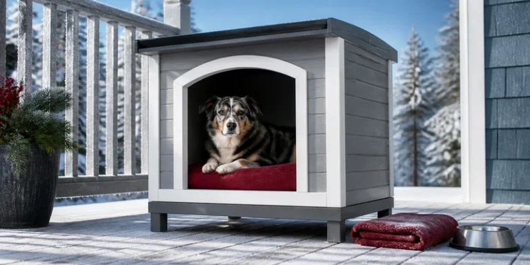 Heated Dog House