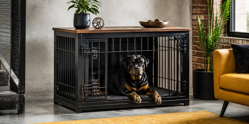 Heavy Duty Dog Crate Furniture