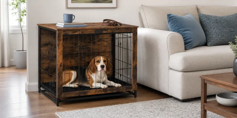 HOOBRO Dog Crate Furniture Review
