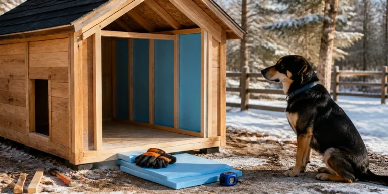 How to Insulate a Dog House