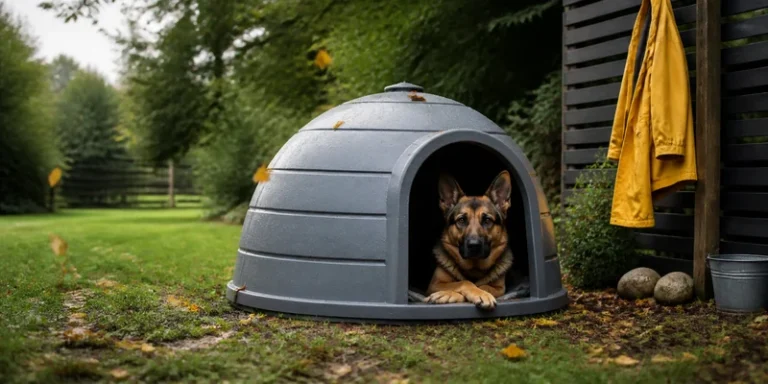 Igloo Dog House
