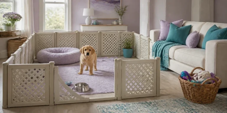 Indoor Dog Playpen