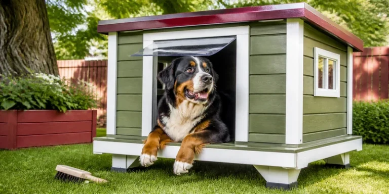 Insulated Dog House