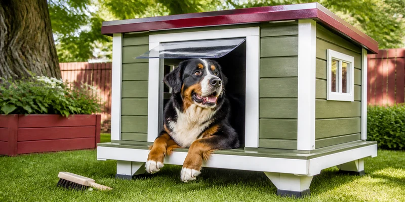 Insulated Dog House