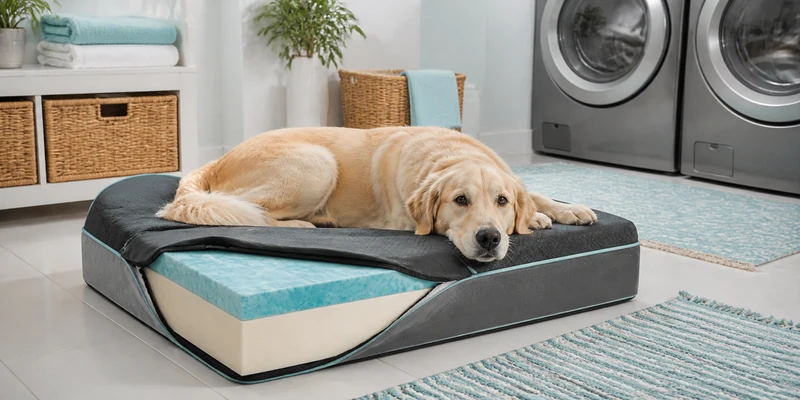 Memory Foam Orthopedic Dog Bed