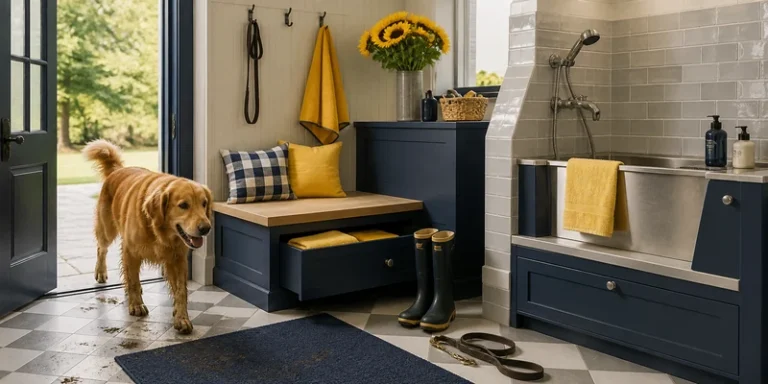 Mudroom Ideas for Dogs