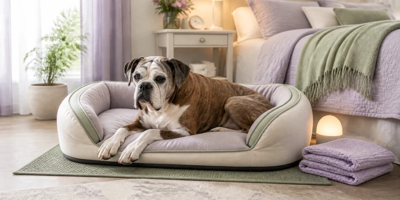 Orthopedic Dog Bed for Older Dogs