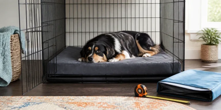 Orthopedic Dog Bed for Crate