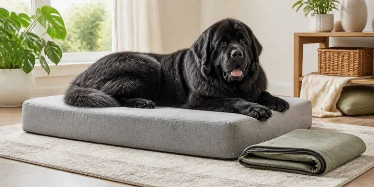 Orthopedic Dog Bed for Large Dogs