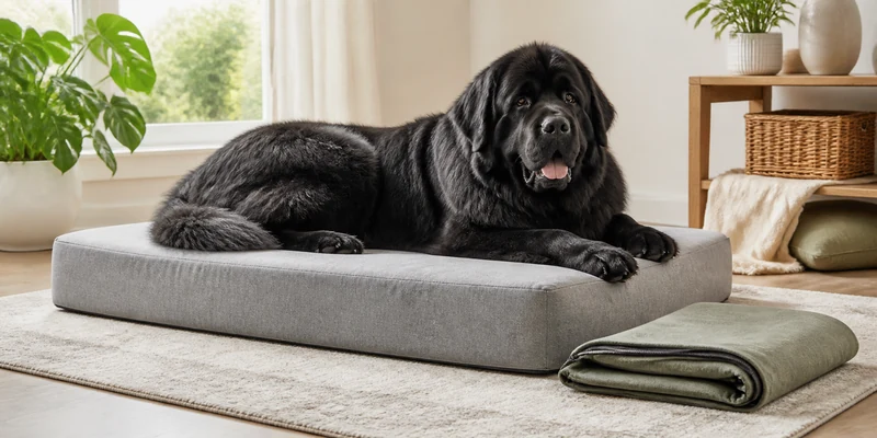 Orthopedic Dog Bed for Large Dogs