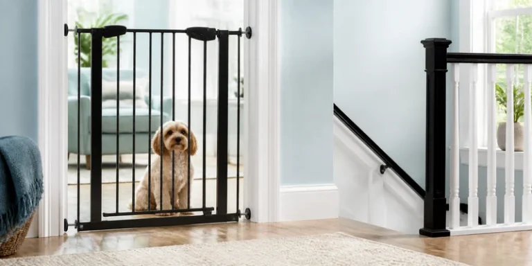 Pressure Mounted Dog Gate