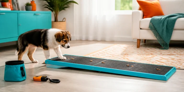 How to Teach Your Dog to Use a Ramp