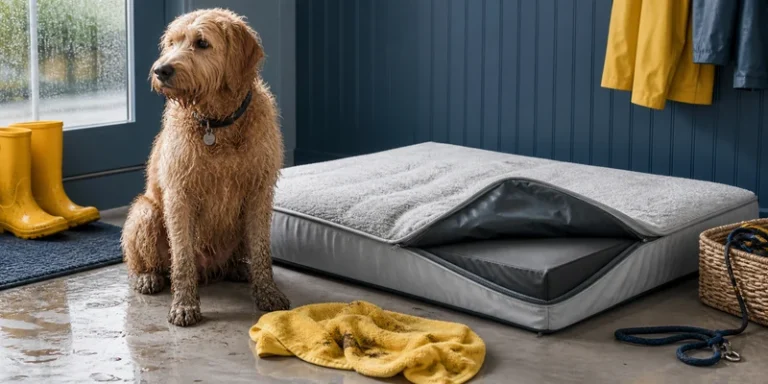 Waterproof Orthopedic Dog Bed